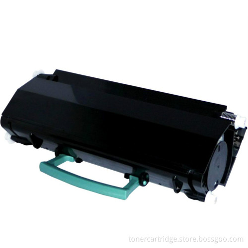 Compatible Black Toner Cartridge for Lexmark E260